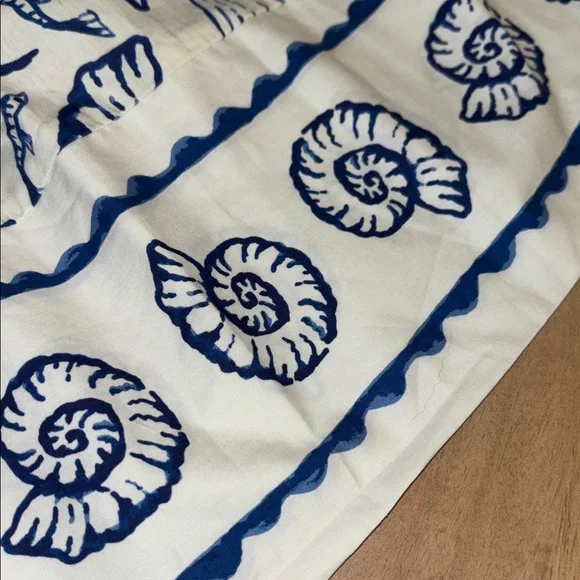 H&M Seashell Dress with Flared Skirt Size Small NWT NEW - Picture 9 of 12